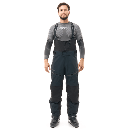 Брюки FREERIDE PRO Man Black 
