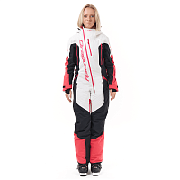 Комбинезон GRAVITY PREMIUM Woman White - Pink 2024 