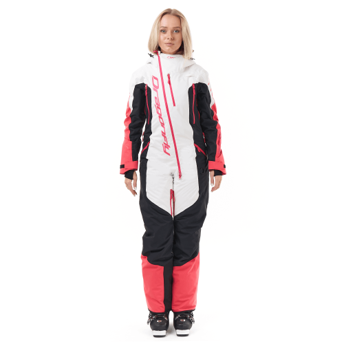 Комбинезон GRAVITY PREMIUM Woman White - Pink 2024