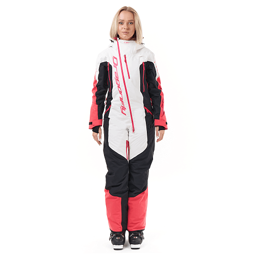 Комбинезон GRAVITY PREMIUM Woman White - Pink 2024 