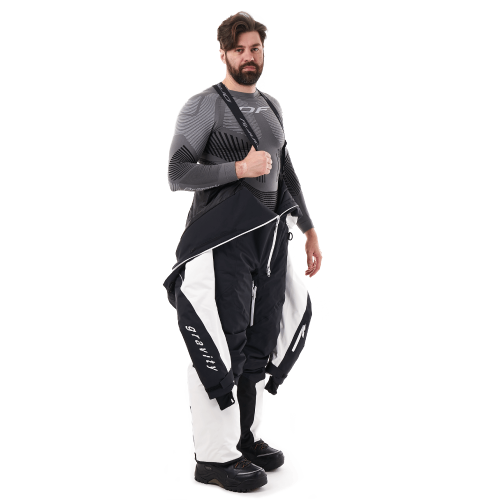 Комбинезон GRAVITY PREMIUM Man Black - White 2024 фото 21