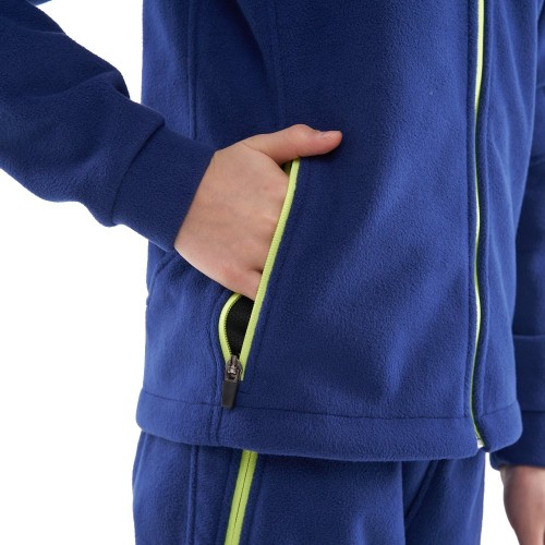 Подростковый флисовый костюм Indigo Yellow фото 8