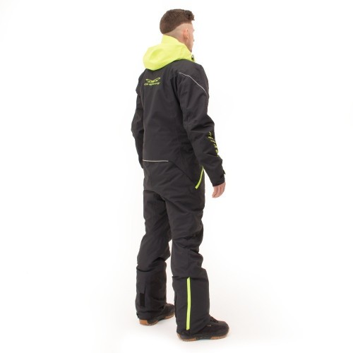 Комбинезон GRAVITY PREMIUM Man Black - Yellow Green 2024 фото 3