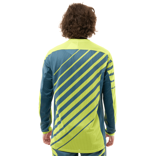 Джерси DFMX CROSS Lime 2024 фото 3