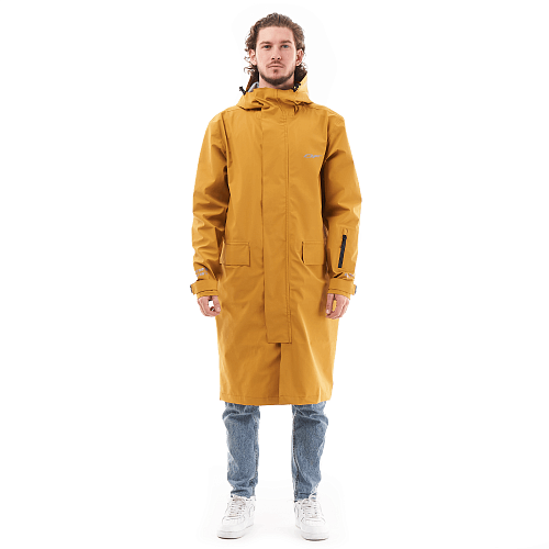 Дождевик городской DF RAINCOAT 2.0 Yellow 2024 