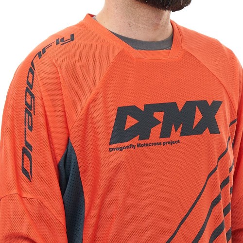 Джерси DFMX Orange 2023 фото 4