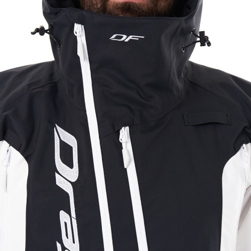 Комбинезон GRAVITY PREMIUM Man Black - White 2024 фото 4