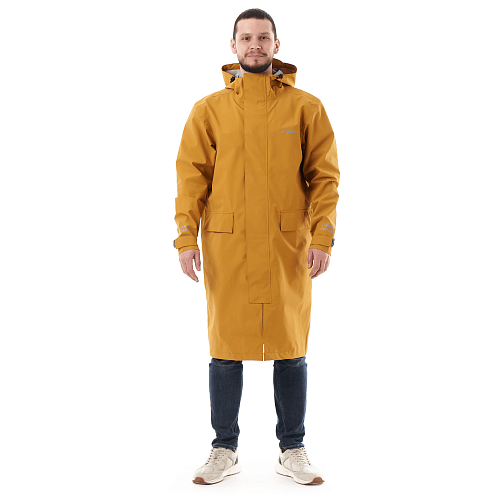 Дождевик городской DF RAINCOAT 2.0 Yellow 2023                    