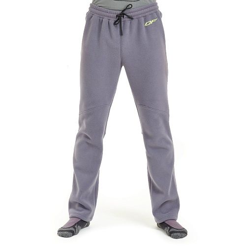 Мужские флисовые брюки Level. Gray Lemon 