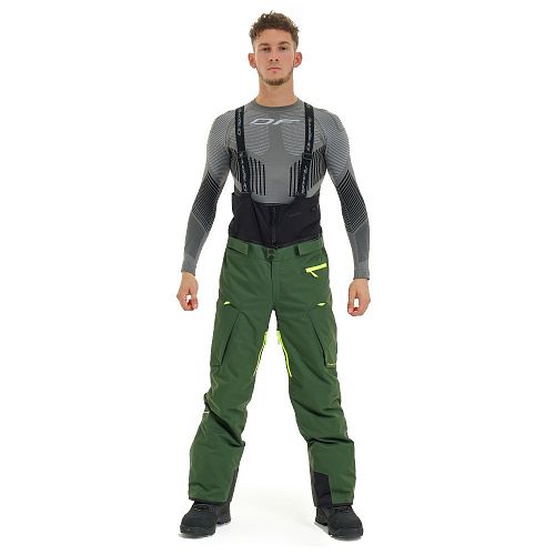 Штаны горнолыжные Gravity Premium MAN Khaki 2023 