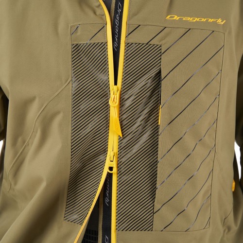 Куртка сноубордическая DF BALANCE Olive фото 9