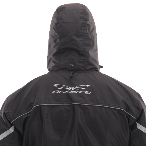 Комбинезон - дождевик EVO Man Black 2023 фото 5