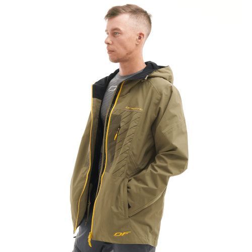 Куртка сноубордическая DF BALANCE Olive фото 2