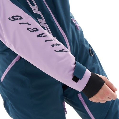 Комбинезон GRAVITY PREMIUM Woman Dark Ocean - Purple 2024 фото 15