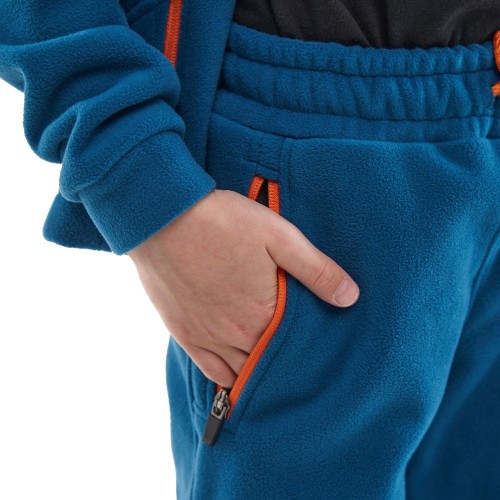 Подростковый флисовый костюм Blue Orange фото 10