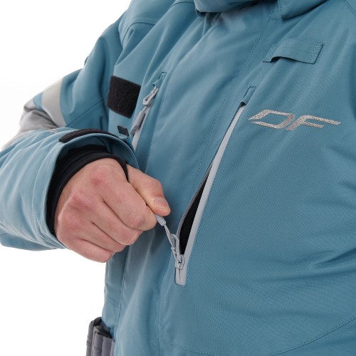 Куртка EXPEDITION Blue - Grey 2024 фото 12