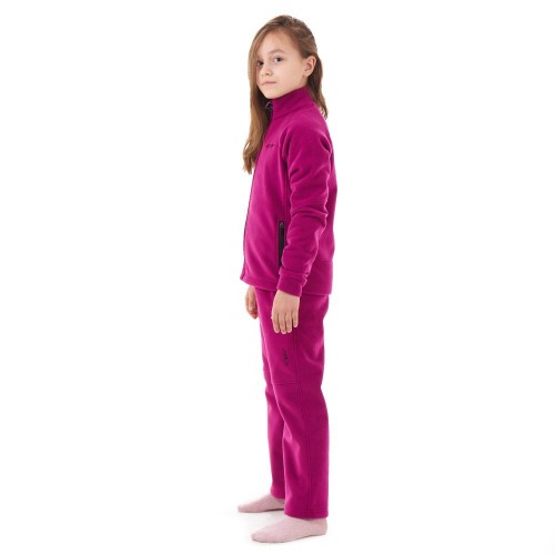 Детский флисовый костюм Purple Black фото 2