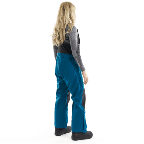 Брюки сноубордические DF UKTUS Woman Dark Ocean фото 3