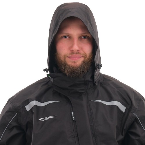 Комбинезон - дождевик EVO Man Black 2023 фото 4