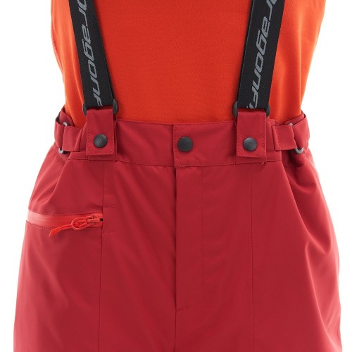 Штаны утепленные Gravity TEENAGER Dark Red фото 5
