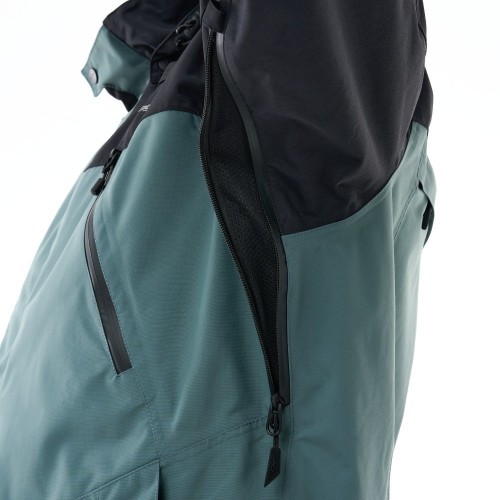 Мембранная куртка QUAD 2.0 Black - Grey 2024 фото 10