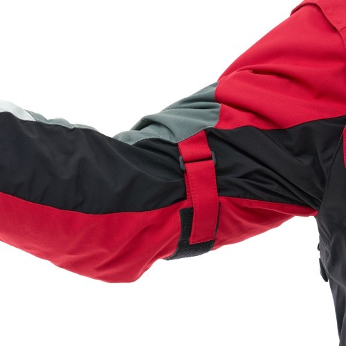 Куртка Эндуро Freeride DF Grey-Red 2020 фото 15