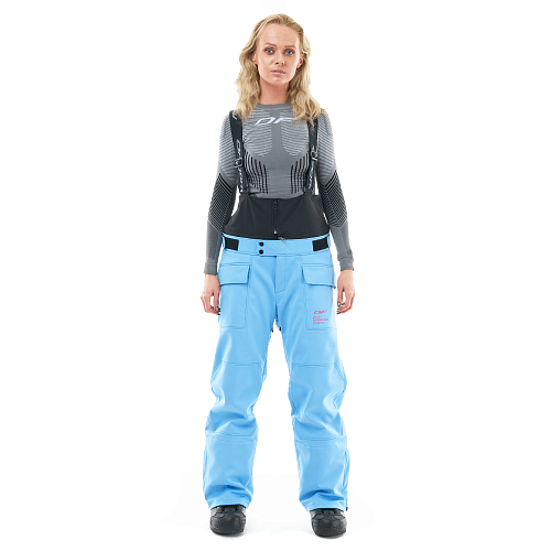 Брюки сноубордические DF UKTUS Woman Blue 
