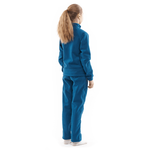 Подростковый флисовый костюм Blue Orange фото 3