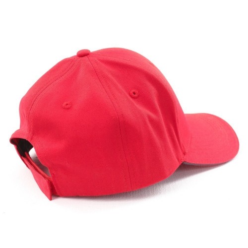 Бейсболка Classic DF Red-Grey (Изогнутый козырек) фото 3