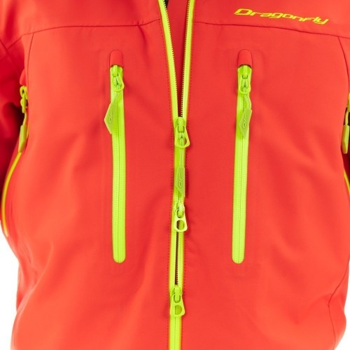 Комбинезон SUPERLIGHT 3L Man Red - Yellow 2024 фото 8