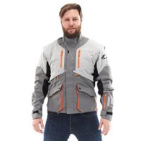 Куртка Эндуро Freeride DF Dark Grey-Orange 