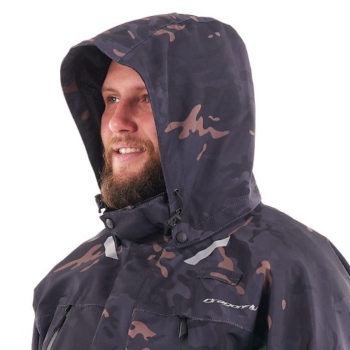 Мембранная куртка QUAD 2.0 CAMO-Gray фото 4