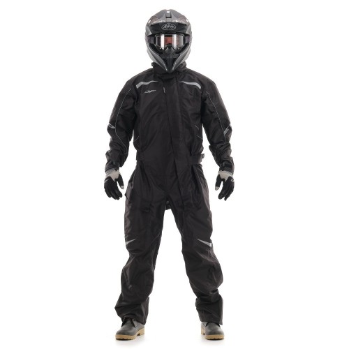 Комбинезон - дождевик EVO Man Black 2023 фото 17