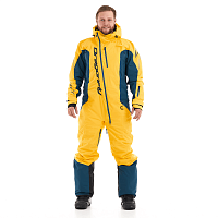 Комбинезон Gravity Premium MAN Yellow-Blue 2022 