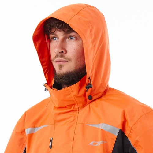 Куртка - дождевик EVO Orange (мембрана) 2023 фото 4