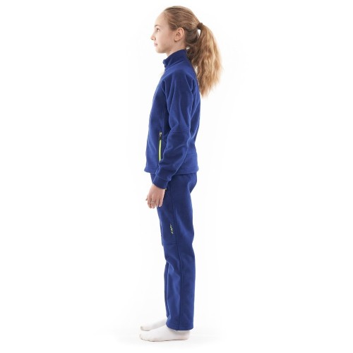 Подростковый флисовый костюм Indigo Yellow фото 5