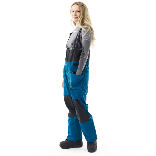 Брюки сноубордические DF UKTUS Woman Dark Ocean фото 2