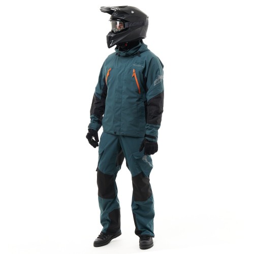 Мембранная куртка QUAD 2.0 Arctic - Black 2023 фото 16