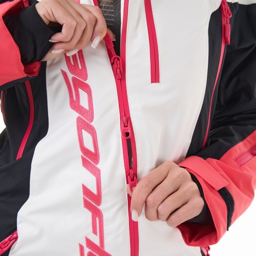 Комбинезон GRAVITY PREMIUM Woman White - Pink 2024 фото 11