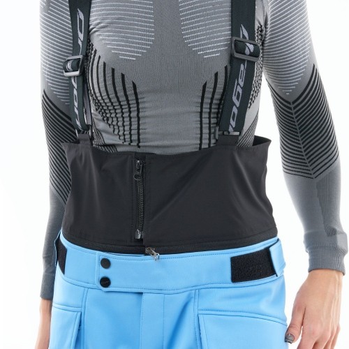 Брюки сноубордические DF UKTUS Woman Blue фото 4