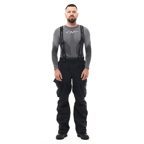 Мембранные брюки QUAD 2.0 Black 2023 