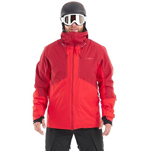 Куртка горнолыжная утепленная Gravity Premium MAN Maroon-Red                     
