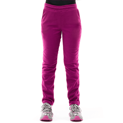 Флисовые брюки Woman Purple - Black 