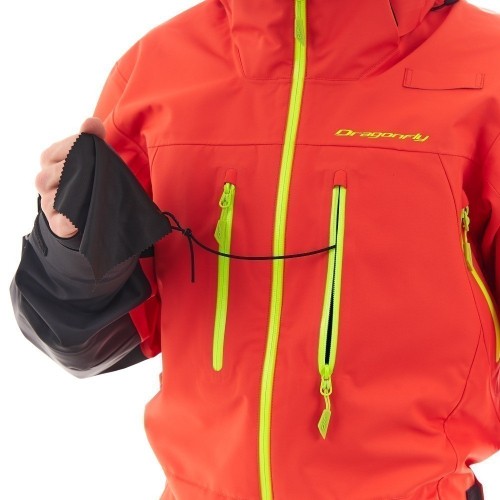 Комбинезон SUPERLIGHT 3L Man Red - Yellow 2024 фото 10