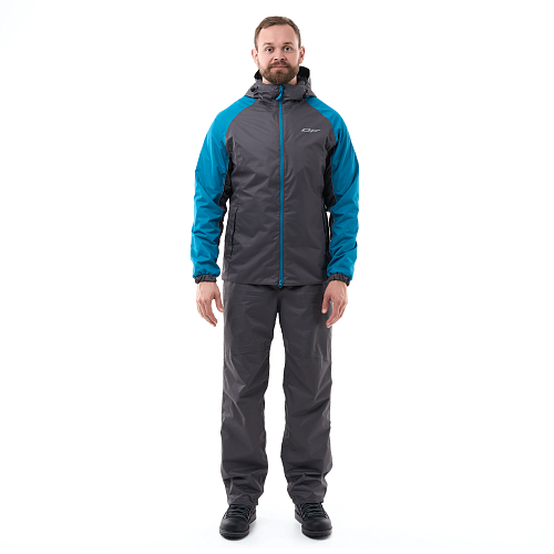 Мембранный костюм ACTIVE 2.0 Man Graphite - Sea Wave 2024 