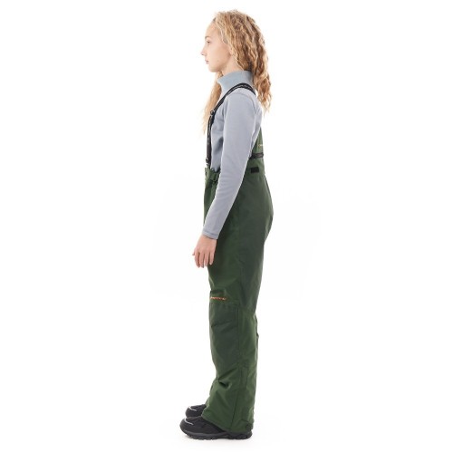 Штаны утепленные Gravity TEENAGER Dark Khaki Green фото 3