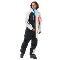 Комбинезон GRAVITY Man White Snow - Black 