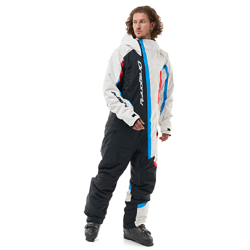 Комбинезон GRAVITY Man White Snow - Black 