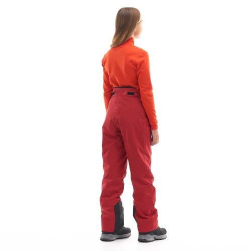 Штаны утепленные Gravity TEENAGER Dark Red фото 4