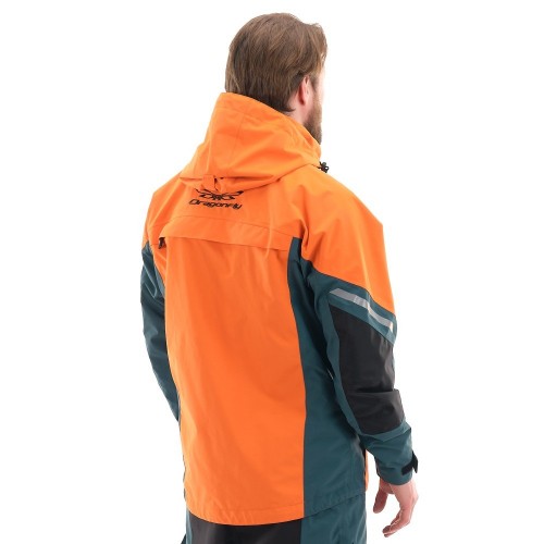 Мембранная куртка QUAD 2.0 ORANGE-ARCTIC фото 4